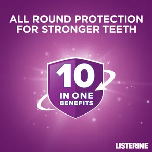 Listerine Total Care Clean Mint Mouthwash 250ml