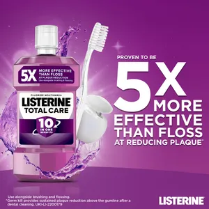 Listerine Total Care Clean Mint Mouthwash 250ml
