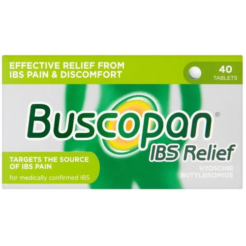 Buscopan IBS Relief 10mg Tablets Pack of 40