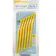 Tepe Angle Interdental Brushes Yellow 0.7mm Pack of 6