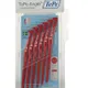 Tepe Angle Interdental Brushes Red 0.5mm Pack of 6