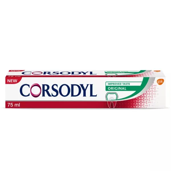 Corsodyl Daily Original Toothpaste 75ml