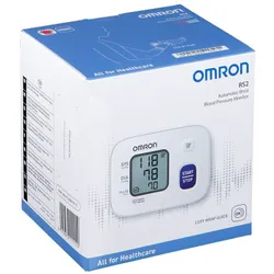 Omron RS2 Automatic Wrist Blood Pressure Monitor