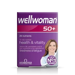 Wellwoman 50+ Tablets Pack of 30