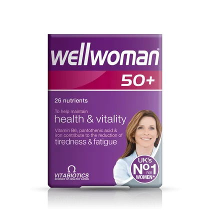 Wellwoman 50+ Tablets Pack of 30