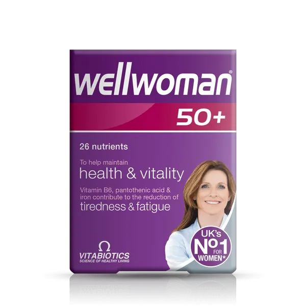 Wellwoman 50+ Tablets Pack of 30
