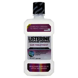 Listerine Advanced Defence Gum Treatment Mouthwash 500ml