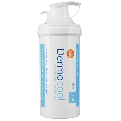 Dermacool Aqueous Cream 0.5% 500g