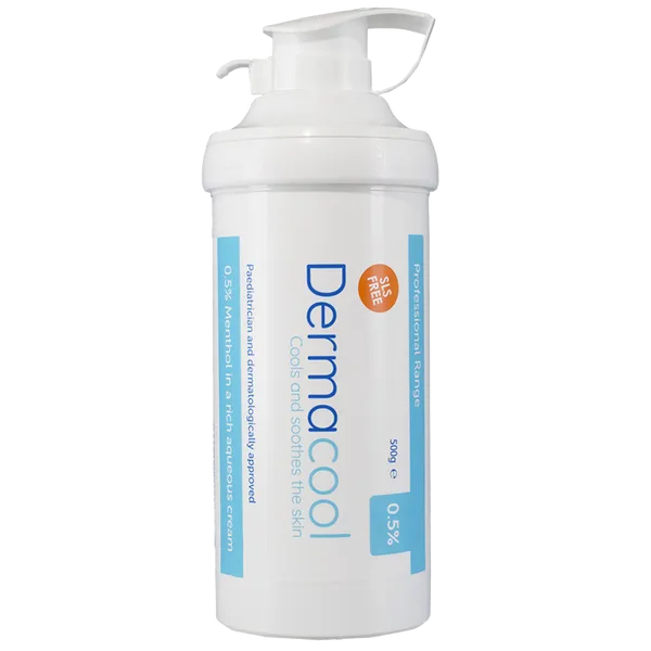 Dermacool Aqueous Cream 0.5% 500g