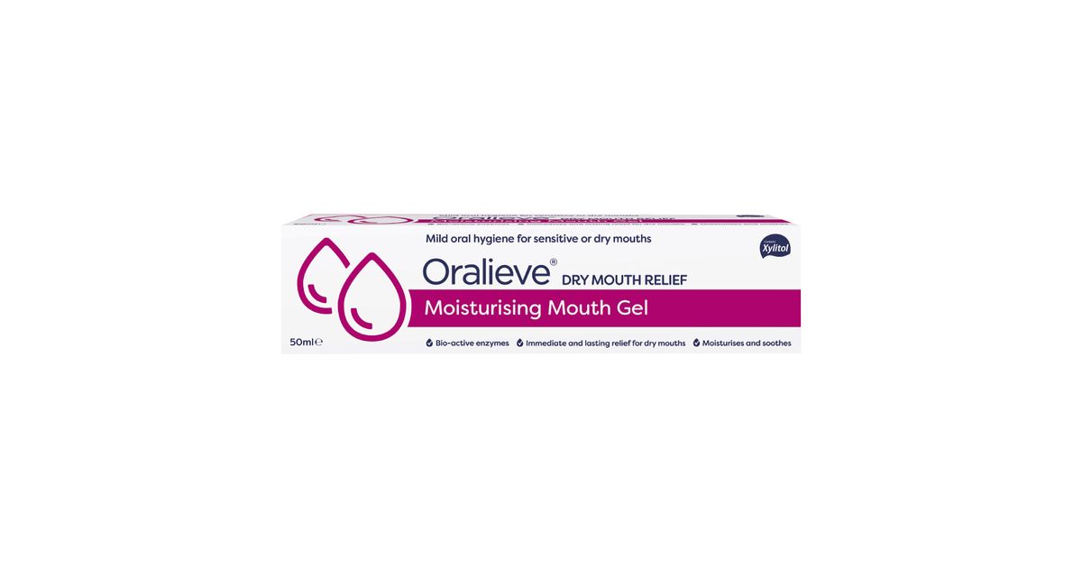 Oralieve Moisturising Mouth Gel 50ml