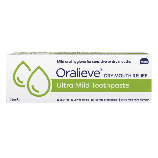 Oralieve Ultra Mild Toothpaste 75ml