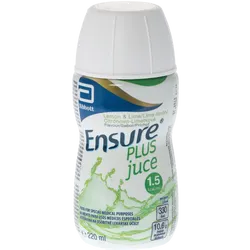 Ensure Plus Juce Lemon & Lime 220ml