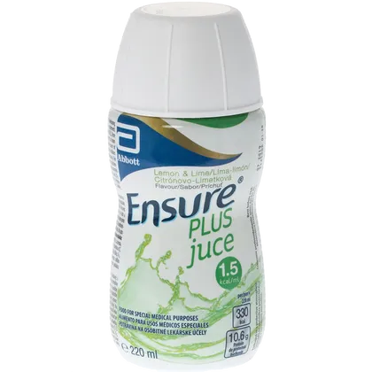 Ensure Plus Juce Lemon & Lime 220ml