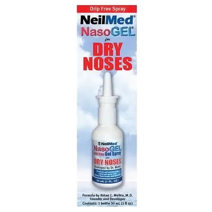 Neilmed NasoGel Spray For Dry Noses 30ml