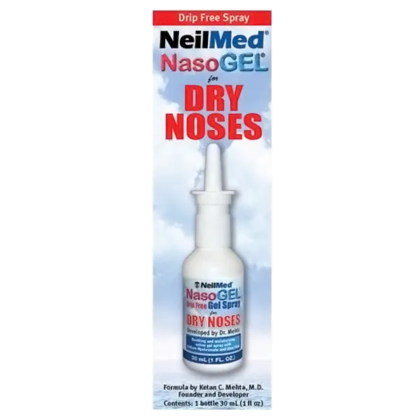 Neilmed Nasogel Spray For Dry Noses 30ml