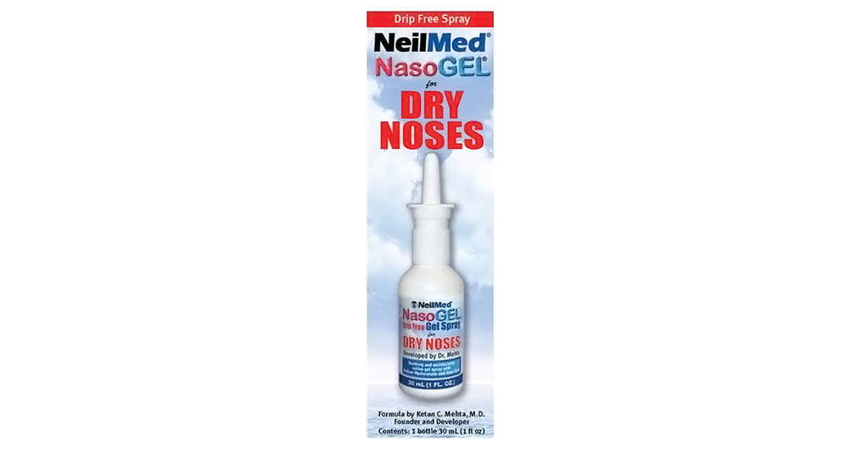 Neilmed NasoGel Spray For Dry Noses 30ml