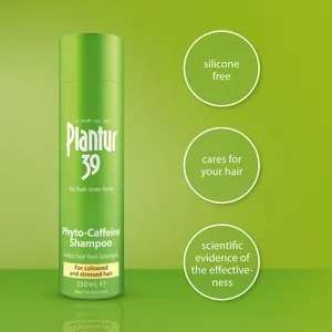 Plantur 39 For Women Shampoo for Colour Treated/Stressed Hair 250ml