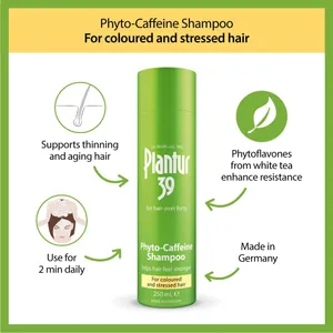 Plantur 39 For Women Shampoo for Colour Treated/Stressed Hair 250ml