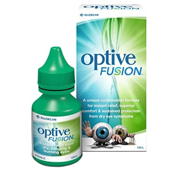 Optive Fusion Eye Drops 10ml