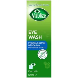 Vizulize Eye Wash & Bath 100ml