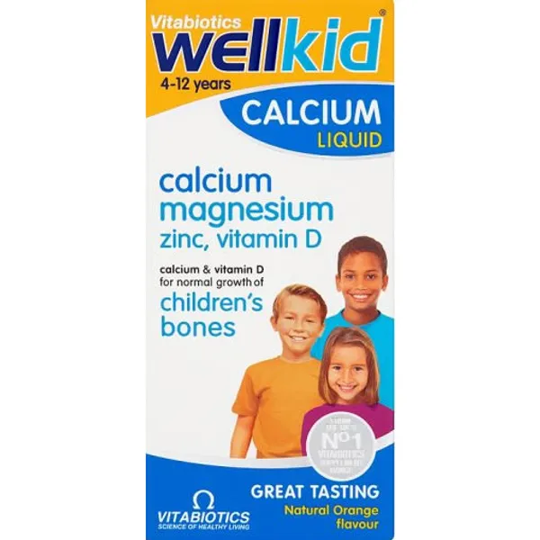 Wellkid Calcium Liquid 150ml