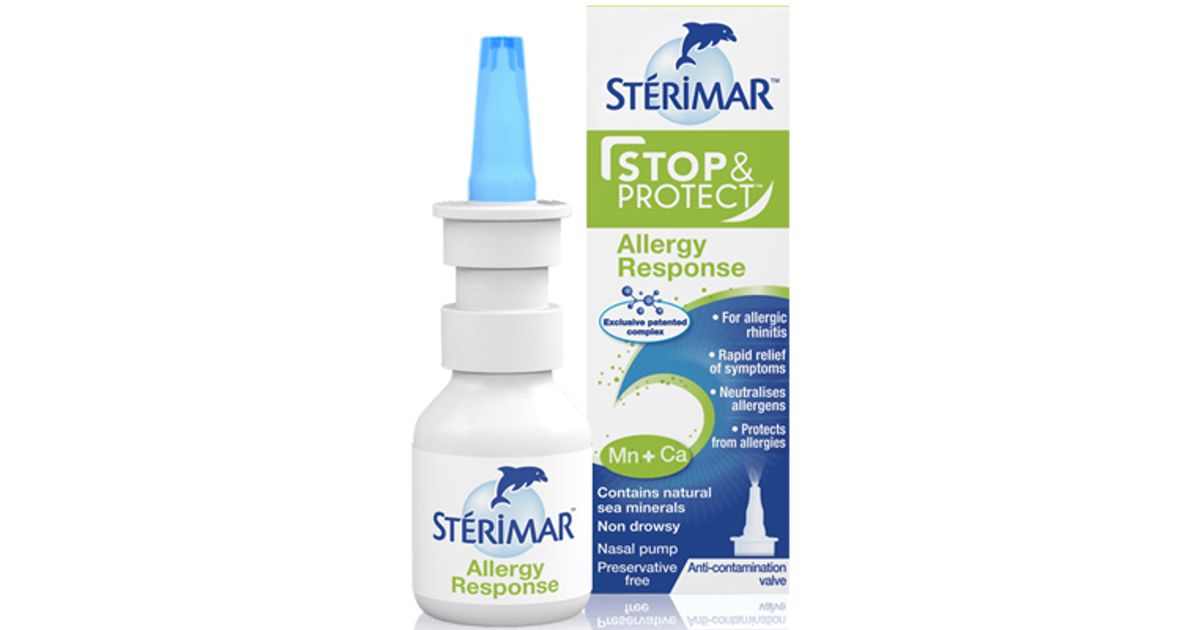 STERIMAR COPPER Stérimar Nose Subject to Colds Spray fl 100 ml