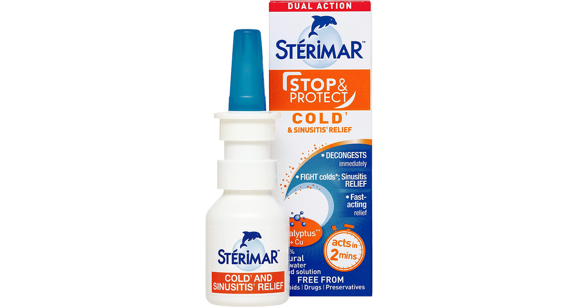 Sterimar Stop & Protect Cold and Sinus Relief Nasal Spray 20ml