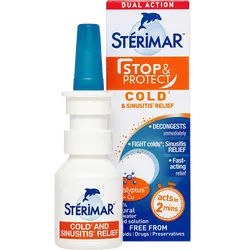 Sterimar Stop & Protect Cold and Sinus Relief Nasal Spray 20ml