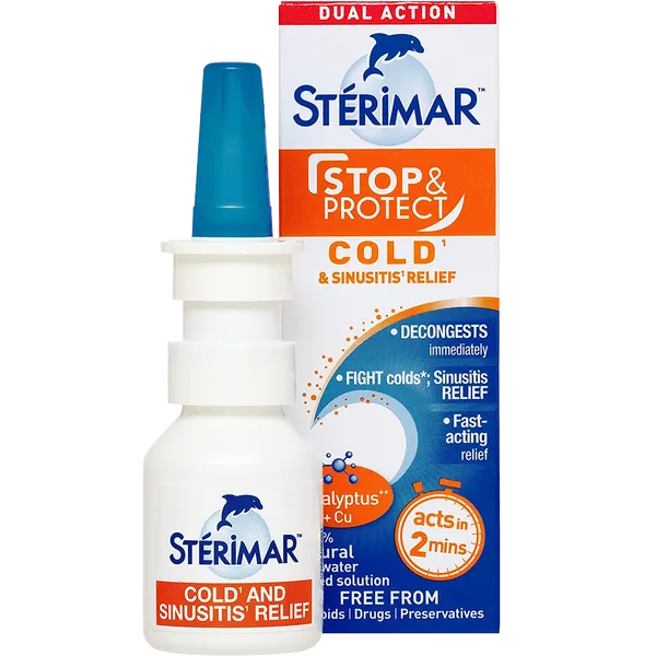 Buy Sterimar Hayfever & Allergy Relief Isotonic Nasal Spray Online