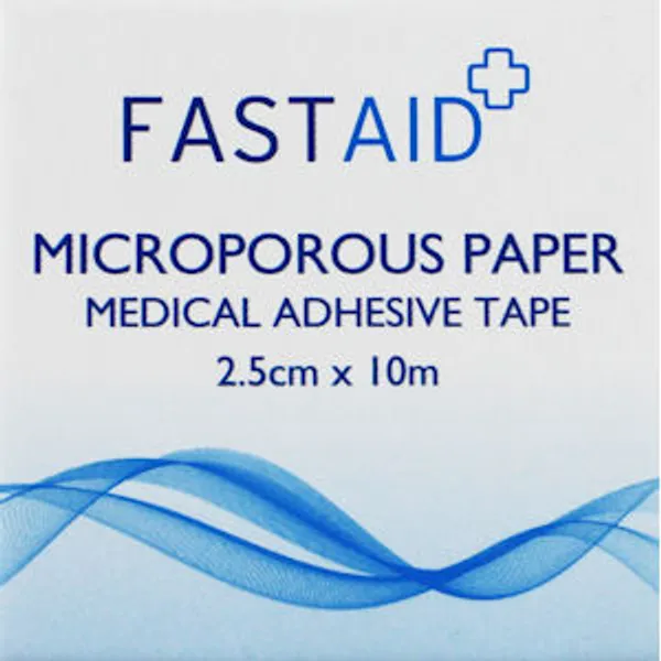 Fastaid Microporous Tape 2.5cm x 10m