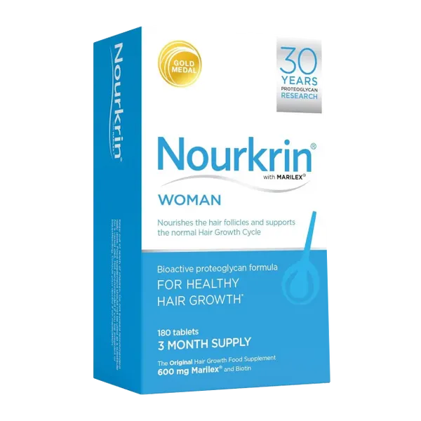 Nourkrin Woman Tablets Pack of 180