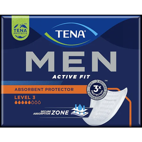 TENA Men Level 3 Pack of 8