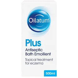 Oilatum Plus Emollient Bath Additive 500ml