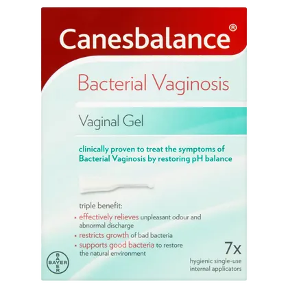 Canesten Canesbalance Bacterial Vaginosis Vaginal Gel 7 x 5ml