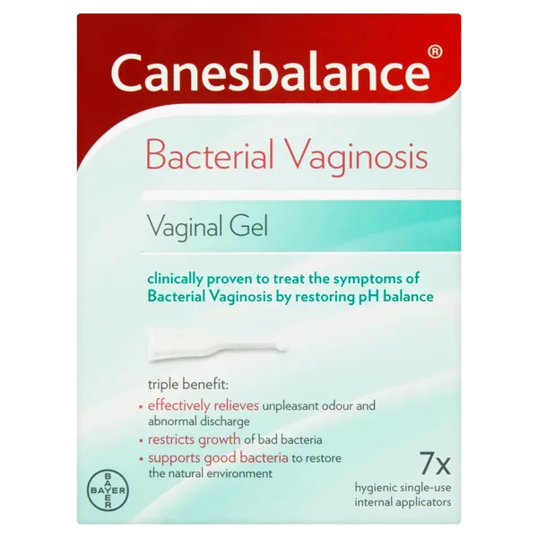 Canesten Canesbalance Bacterial Vaginosis Vaginal Gel 7 x 5ml