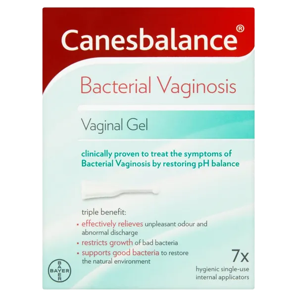 Canesten Canesbalance Bacterial Vaginosis Vaginal Gel 7 X 5ml 8608