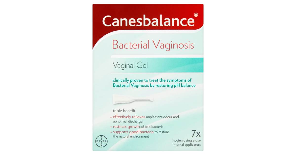 Canesten Canesbalance Bacterial Vaginosis Vaginal Gel 7 X 5ml 5183