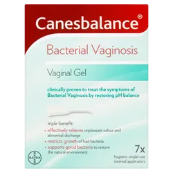 Canesten Canesbalance Bacterial Vaginosis Vaginal Gel 7 x 5ml