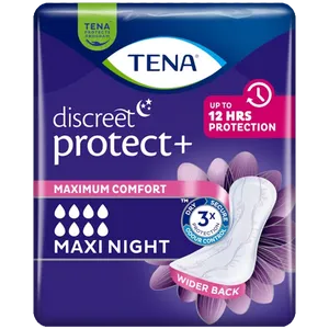 TENA Discreet Protect+ Maxi Night Pack of 6