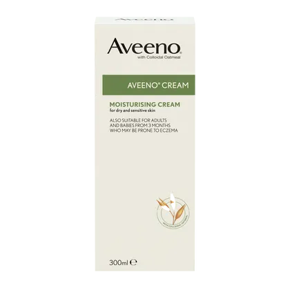 Aveeno Moisturising Cream 300ml