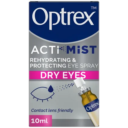 Optrex Actimist Spray for Dry Eyes 10ml