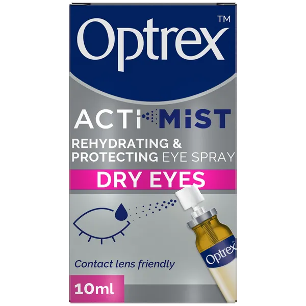 Optrex Actimist Spray for Dry Eyes 10ml