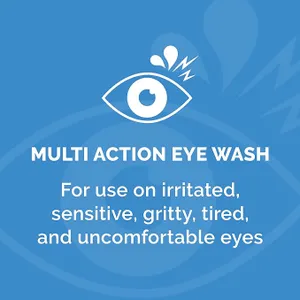 Optrex Multi Action Eye Wash 100ml