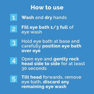Optrex Multi Action Eye Wash 100ml
