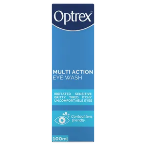 Optrex Multi Action Eye Wash 100ml