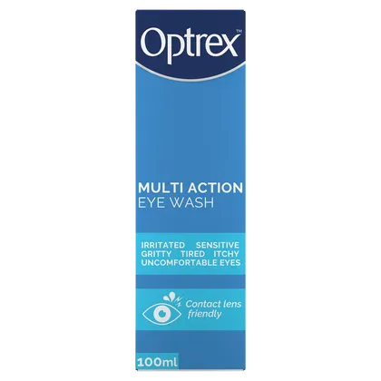 Optrex Multi Action Eye Wash 100ml