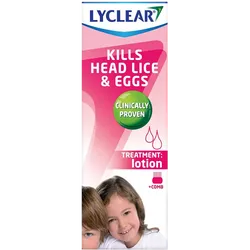 Lyclear Treatment Lotion 100ml and Comb