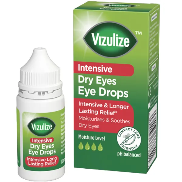 Vizulize Intensive Dry Eye Drops 10ml