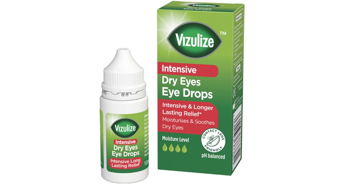 Vizulize Intensive Dry Eye Drops 10ml