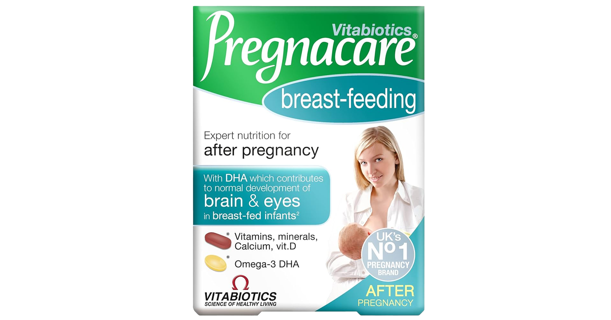 Pregnacare Breastfeeding Tablets/Capsules Pack of 84